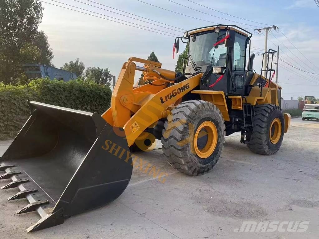 LiuGong 856 H 휠로우더
