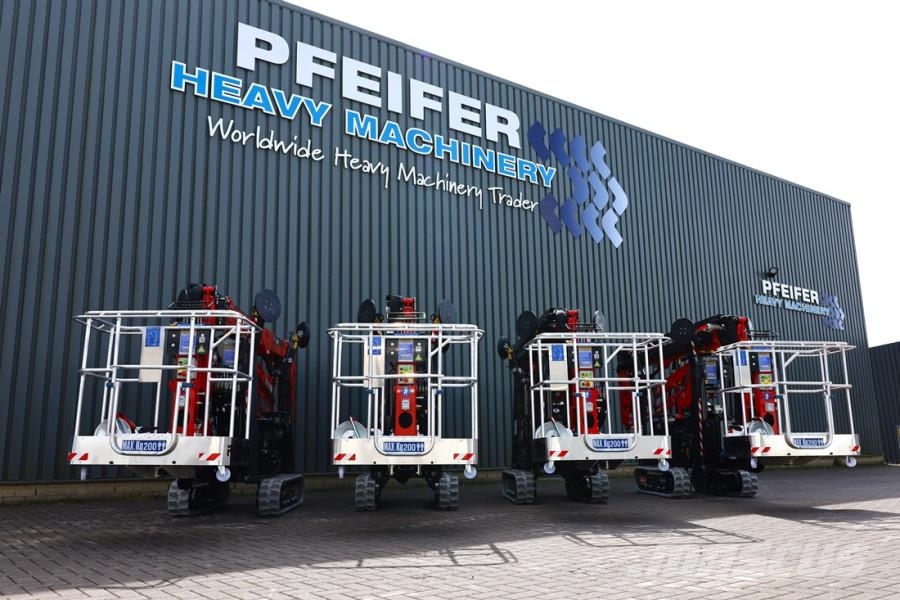 Platform Basket Spider 18.90 PRO CE Declaration, Valid inspection, Съчленени стрелови подемници