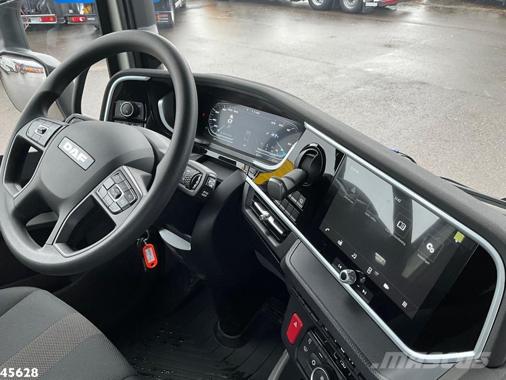 DAF FAN XD 450 Euro 6 Hyvalift 26 Ton haakarmsysteem Rol kiper kamioni s kukama za dizanje