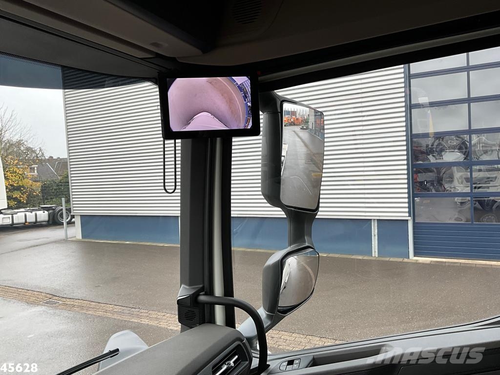 DAF FAN XD 450 Euro 6 Hyvalift 26 Ton haakarmsysteem Rol kiper kamioni s kukama za dizanje