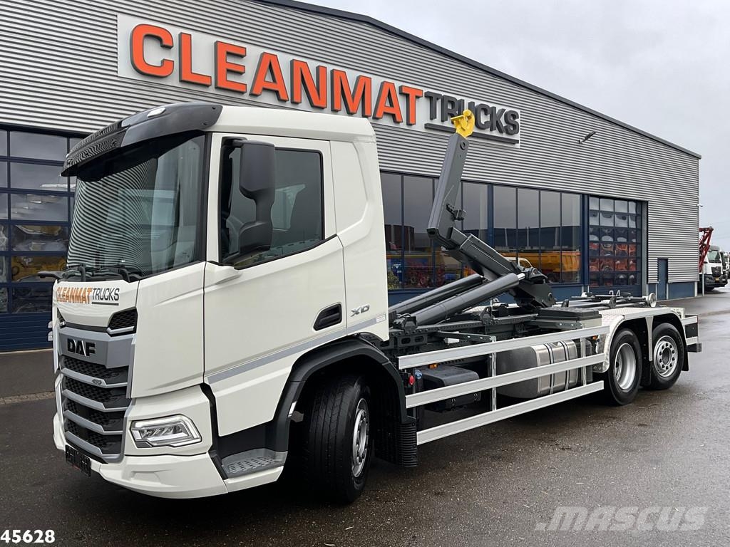 DAF FAN XD 450 Euro 6 Hyvalift 26 Ton haakarmsysteem Rol kiper kamioni s kukama za dizanje