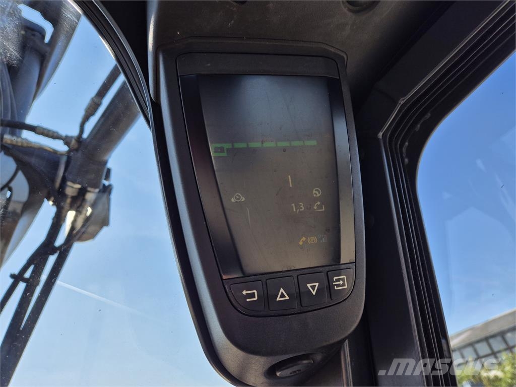 Linde E35L 电动叉车