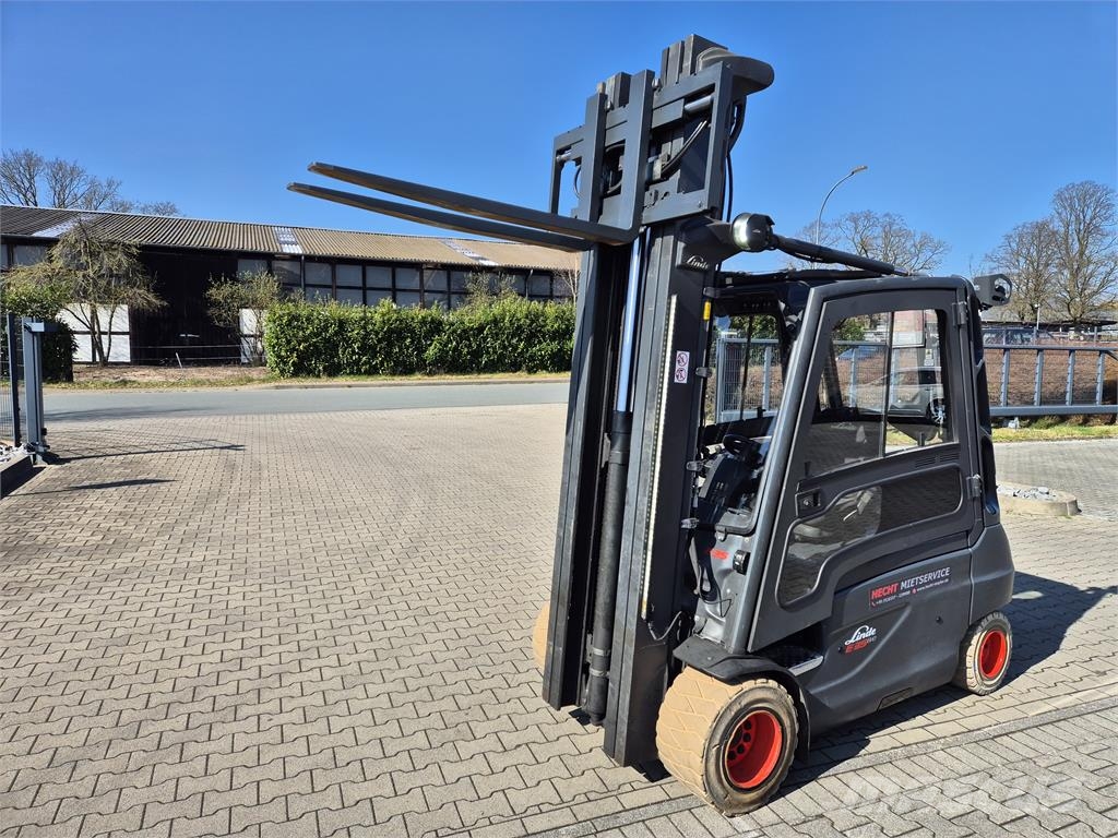 Linde E35L 电动叉车