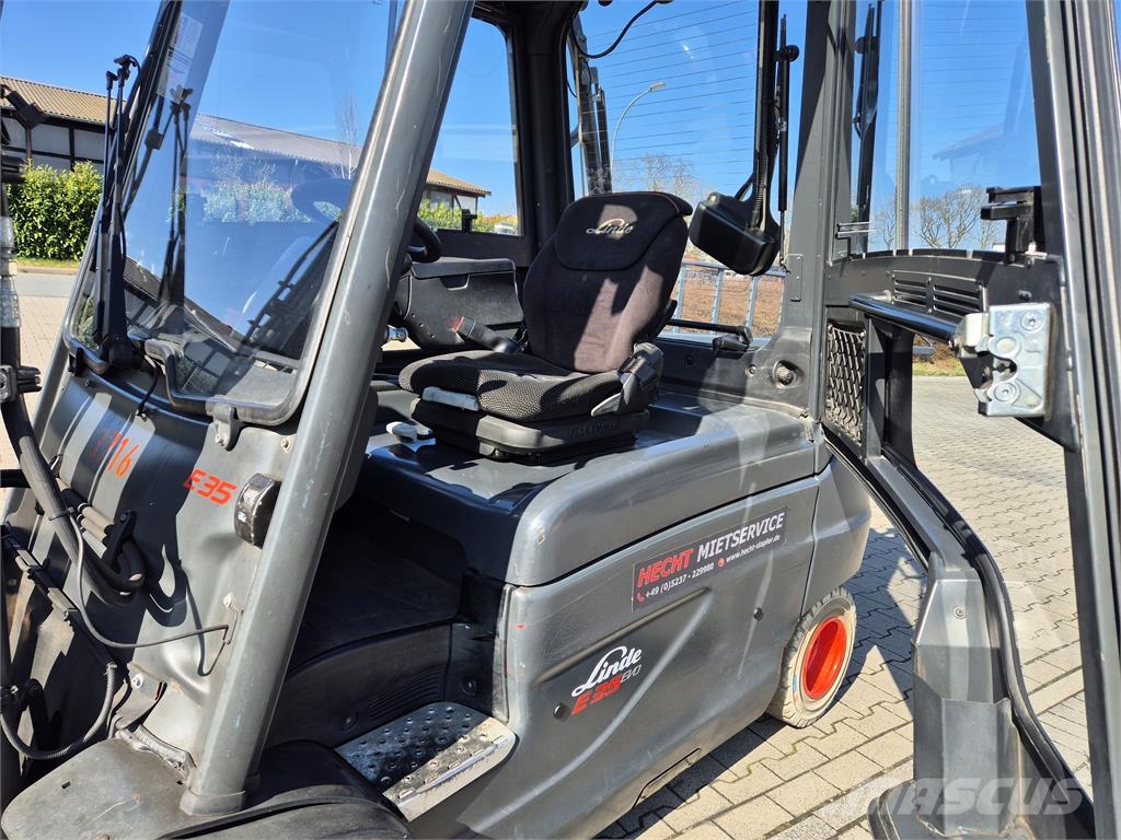 Linde E35L Electric forklifts