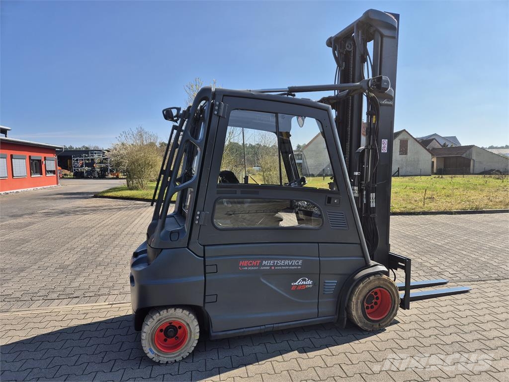 Linde E35L 电动叉车