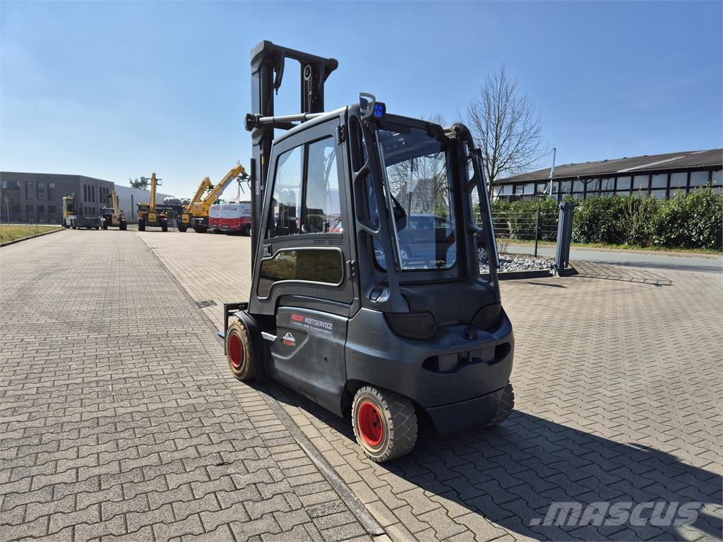 Linde E35L Electric forklifts