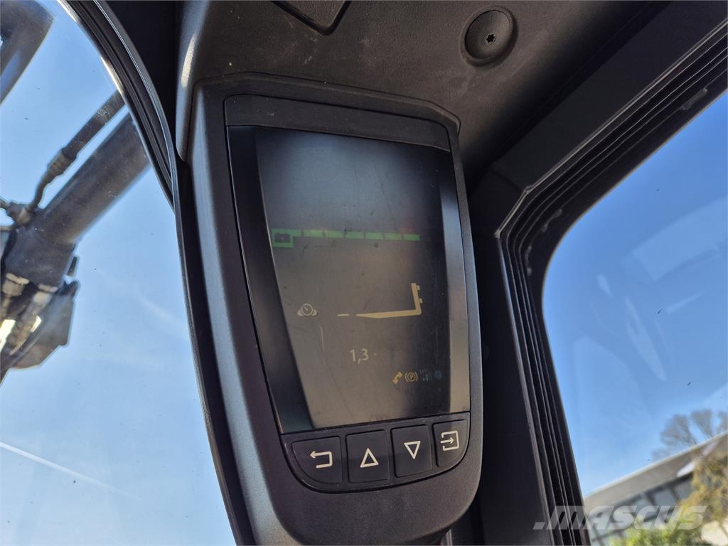 Linde E35L 电动叉车