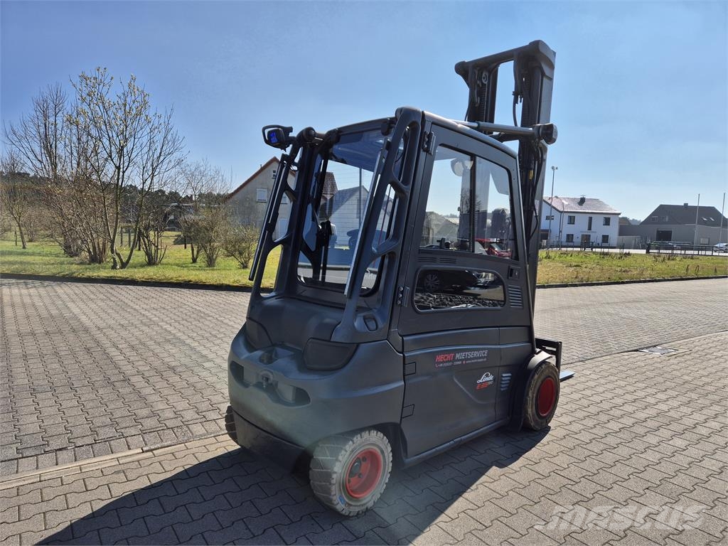 Linde E35L Electric forklifts
