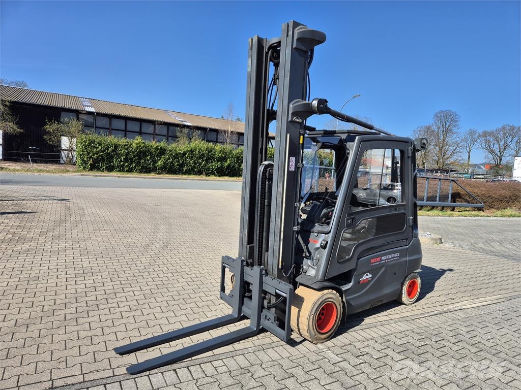 Linde E35L 电动叉车