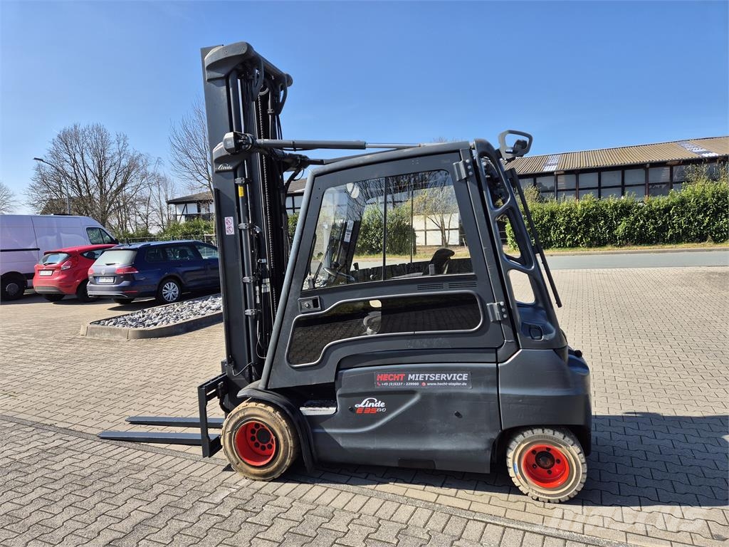 Linde E35L Electric forklifts