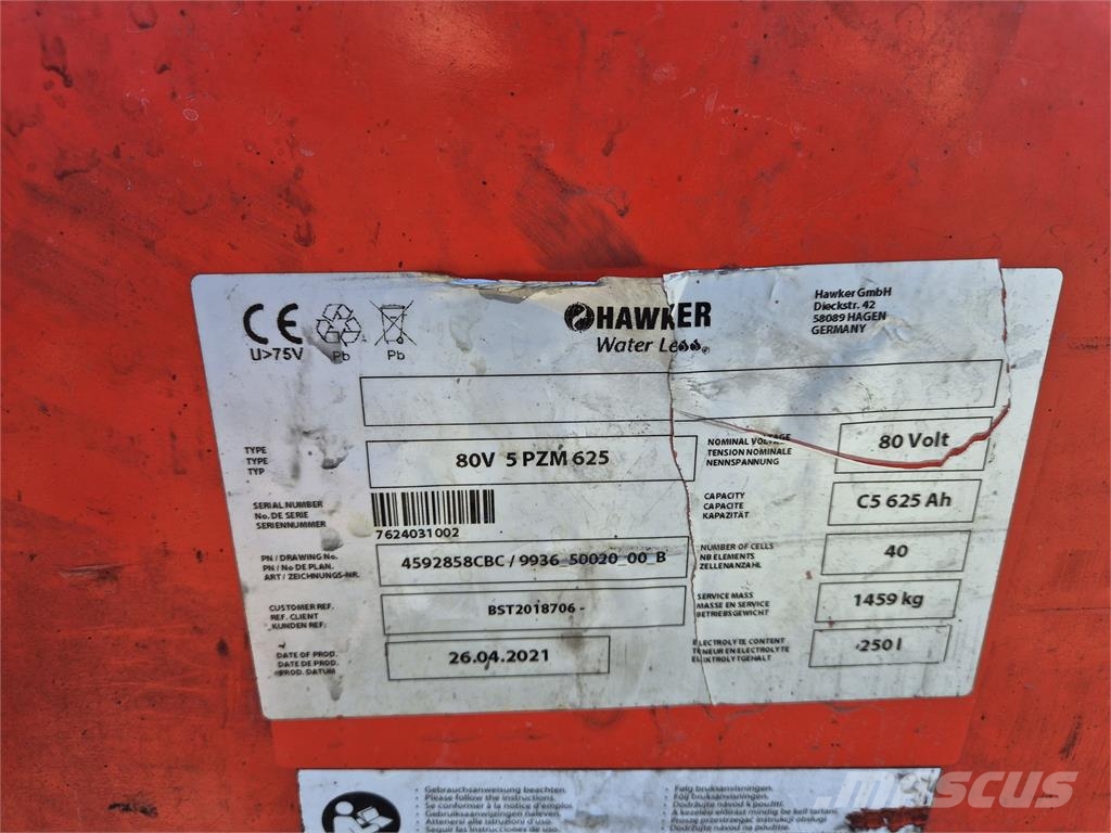 Linde E35L 电动叉车