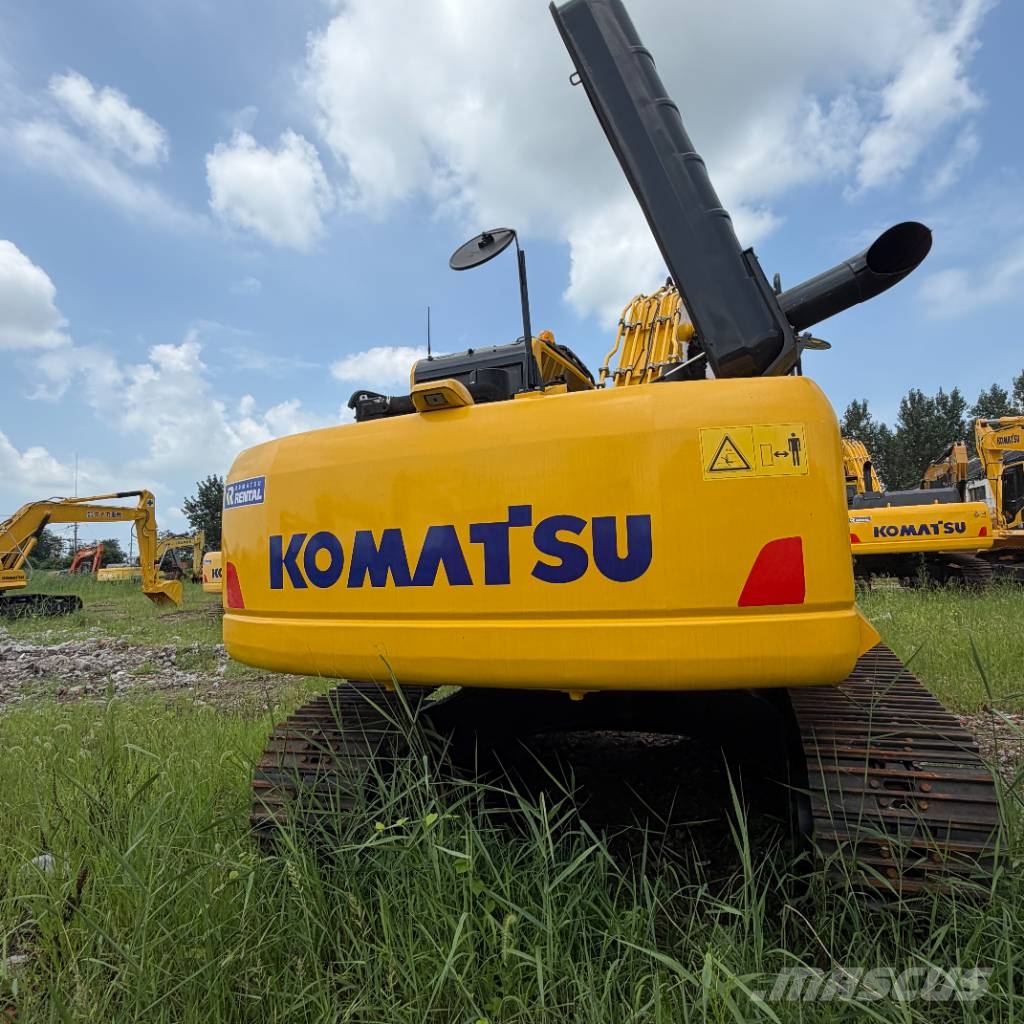 Komatsu PC 210 履带挖掘机