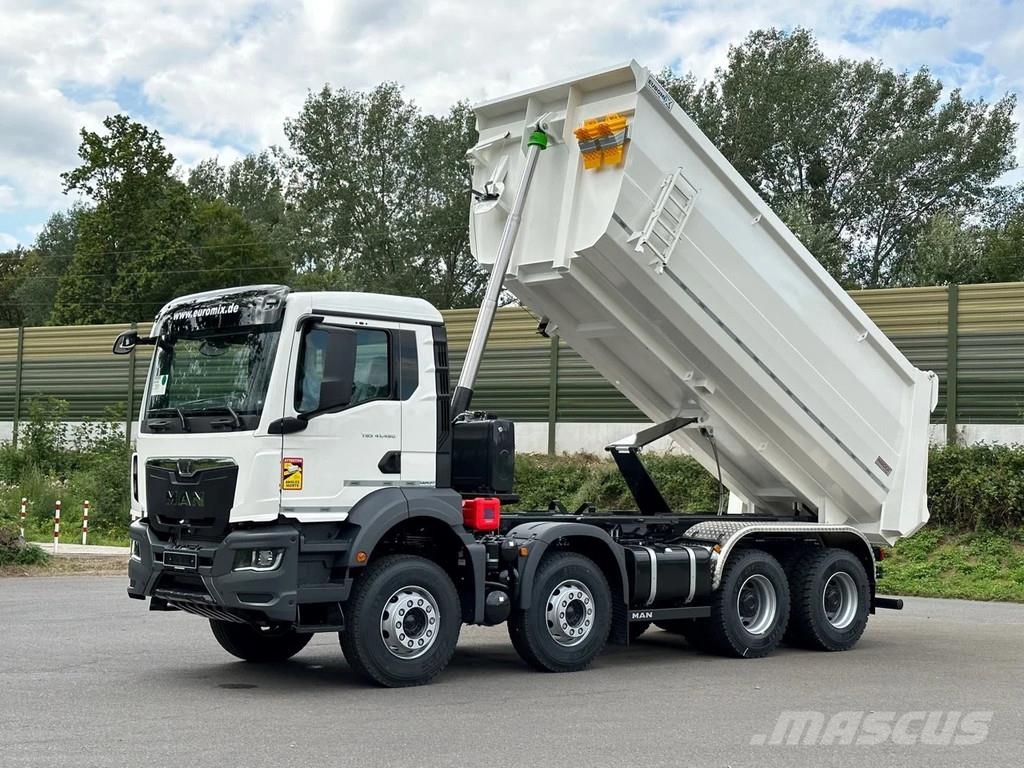 MAN TGA 41.480 TGS 41.480 BB 8X4 EuromixMTP Mulden Kip Kipper