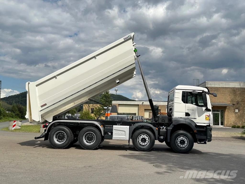 MAN TGA 41.480 TGS 41.480 BB 8X4 EuromixMTP Mulden Kip Kipper