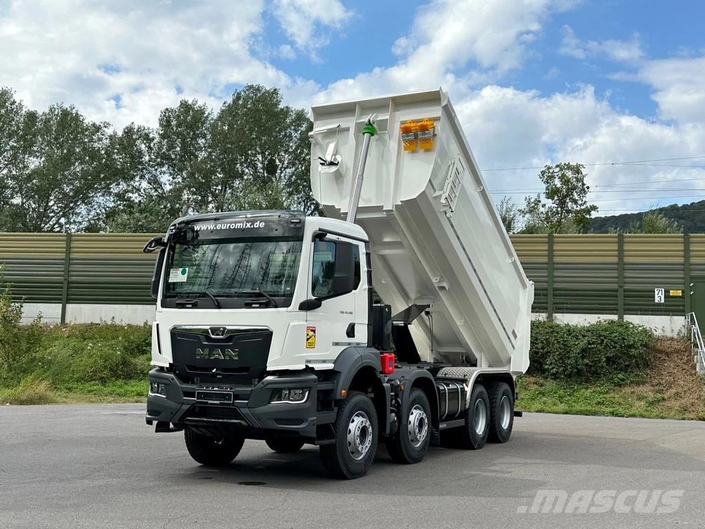 MAN TGA 41.480 TGS 41.480 BB 8X4 EuromixMTP Mulden Kip Kipper