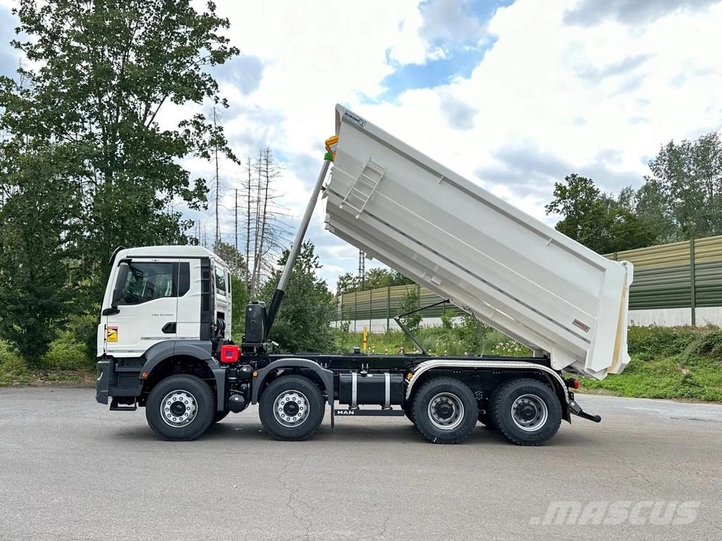 MAN TGA 41.480 TGS 41.480 BB 8X4 Euromix Mulden Kipper Tipper trucks