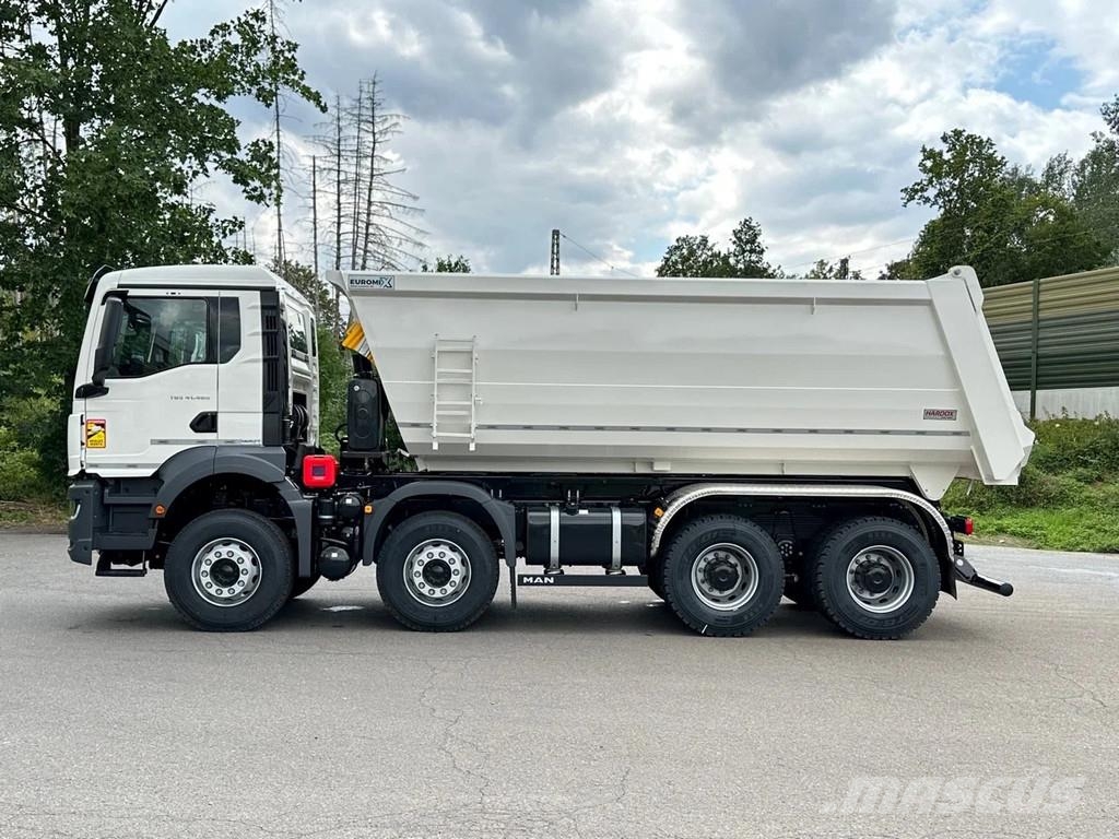 MAN TGA 41.480 TGS 41.480 BB 8X4 EuromixMTP Mulden Kip Kipper