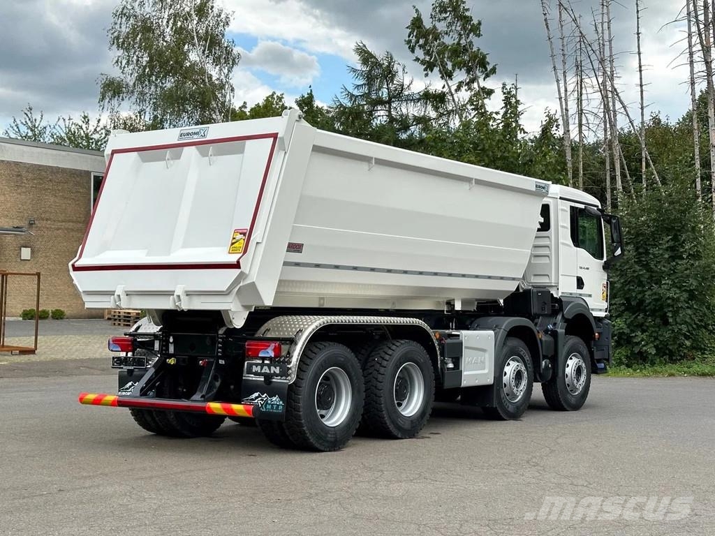 MAN TGA 41.480 TGS 41.480 BB 8X4 EuromixMTP Mulden Kip Kipper