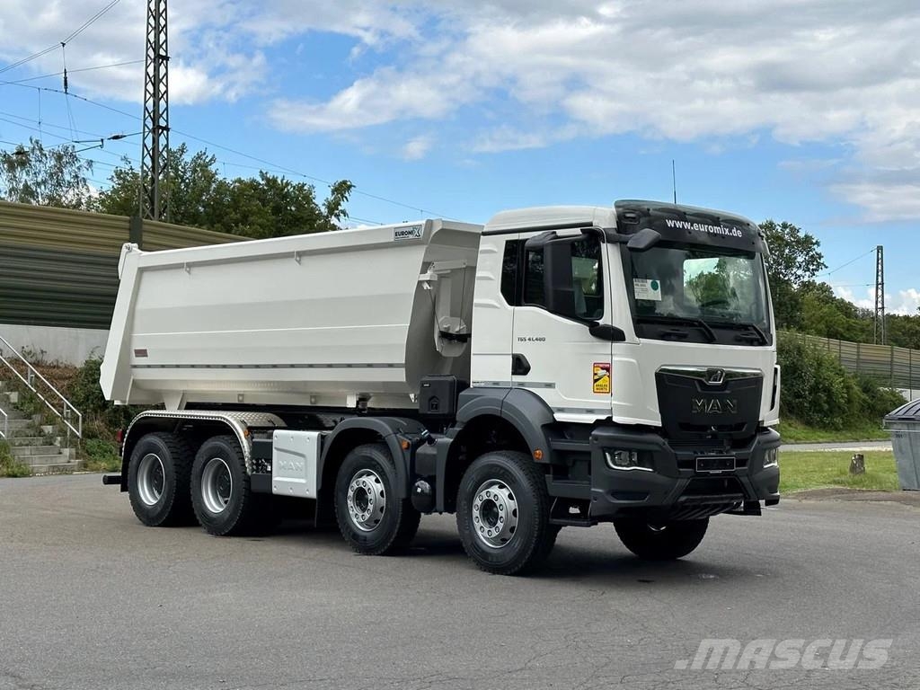 MAN TGA 41.480 TGS 41.480 BB 8X4 EuromixMTP Mulden Kip Kipper