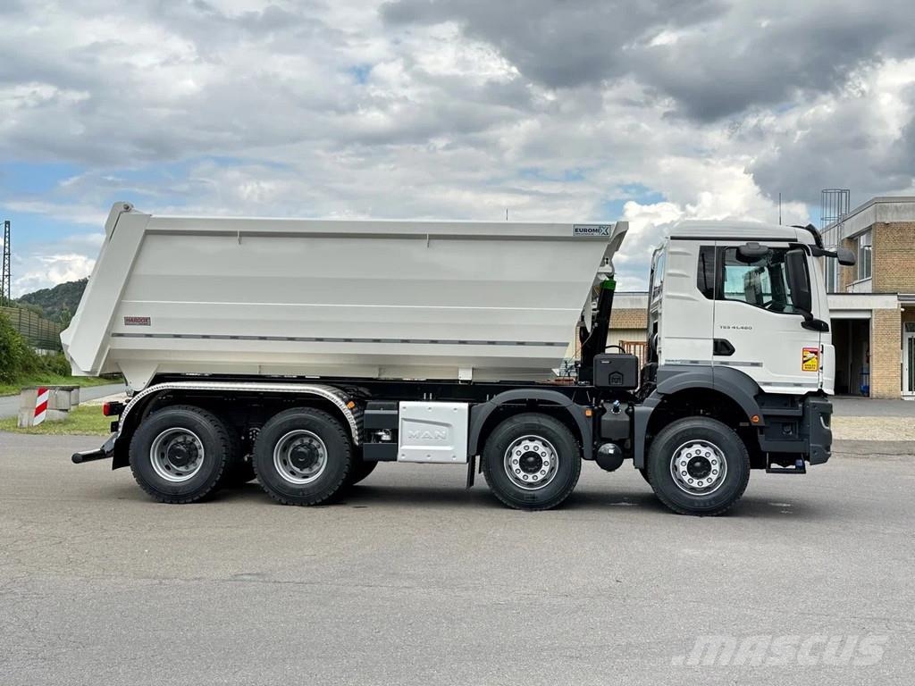 MAN TGA 41.480 TGS 41.480 BB 8X4 EuromixMTP Mulden Kip Kipper