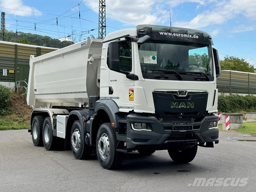 MAN TGA 41.480 TGS 41.480 BB 8X4 EuromixMTP Mulden Kip Kipper