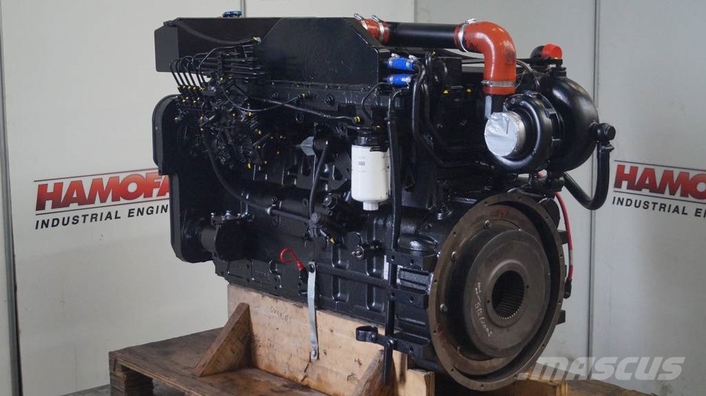 Cummins 6 CTA Mootorid