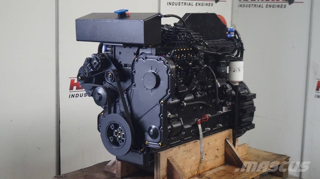 Cummins 6 CTA Mootorid