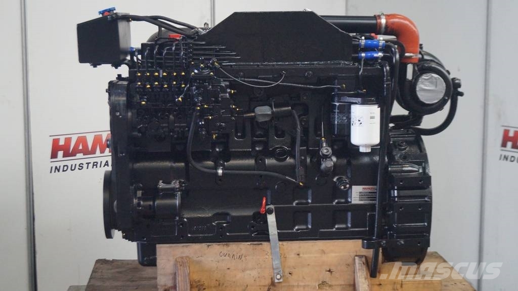 Cummins 6 CTA Mootorid