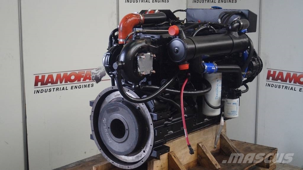 Cummins 6 CTA Mootorid