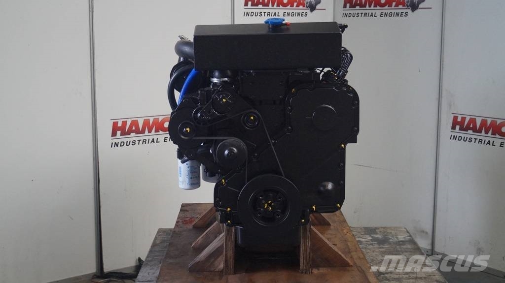 Cummins 6 CTA Mootorid