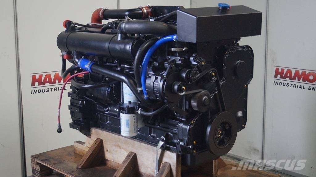 Cummins 6 CTA Mootorid