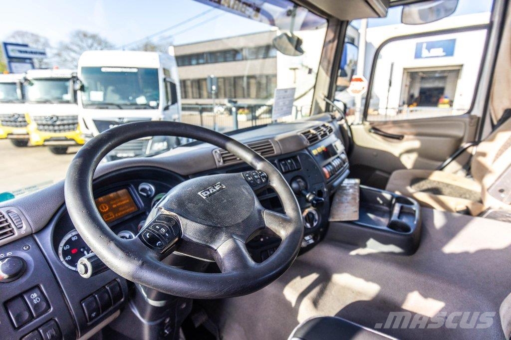 DAF CF 85.410-8X4+MARREL 22T Kroghejs