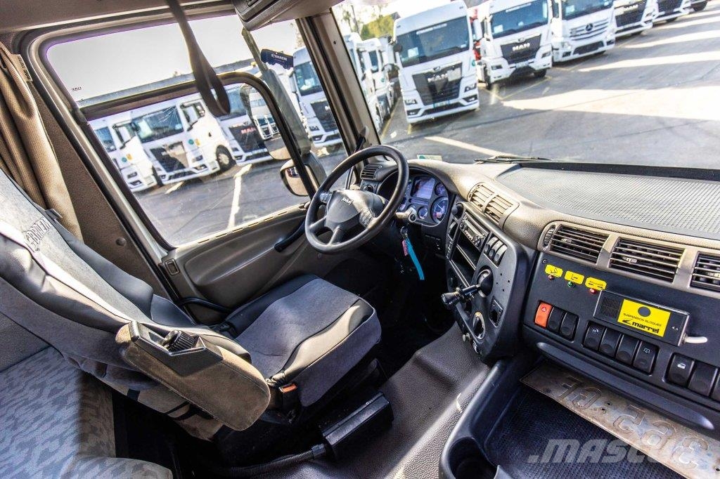 DAF CF 85.410-8X4+MARREL 22T Kroghejs