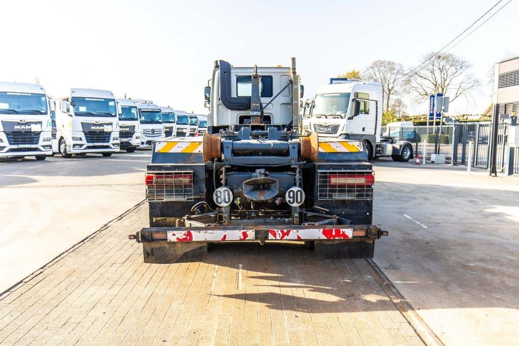 DAF CF 85.410-8X4+MARREL 22T Kroghejs