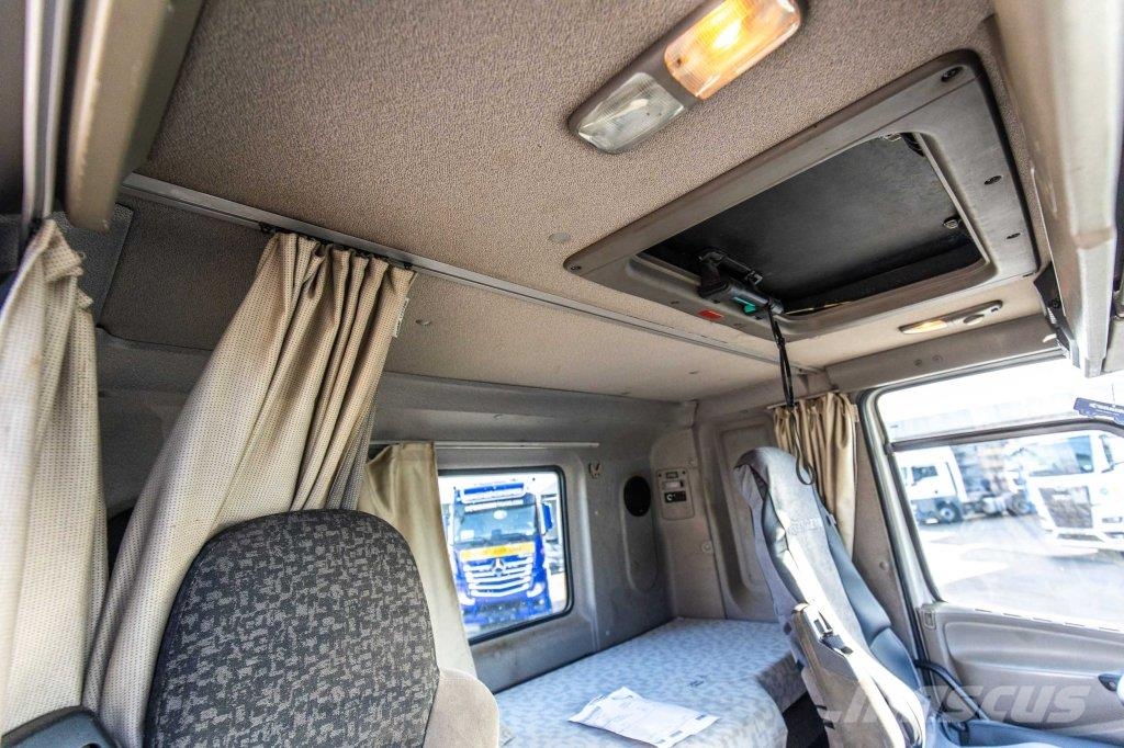 DAF CF 85.410-8X4+MARREL 22T Kroghejs