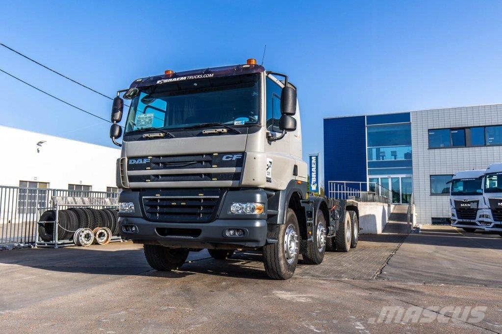 DAF CF 85.410-8X4+MARREL 22T Kroghejs