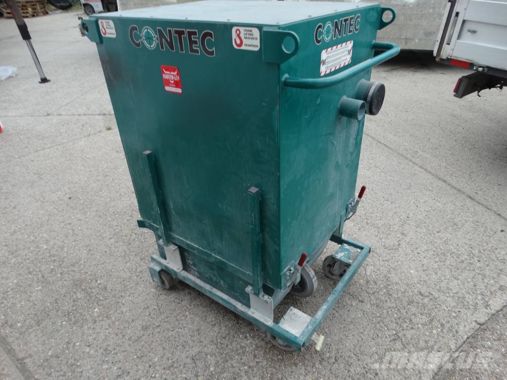Contech CT320 + R2D2 Scie à roche et béton