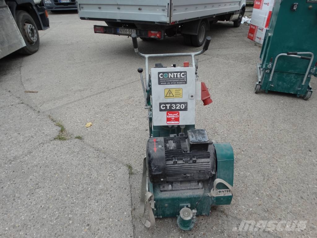 Contech CT320 + R2D2 Scie à roche et béton