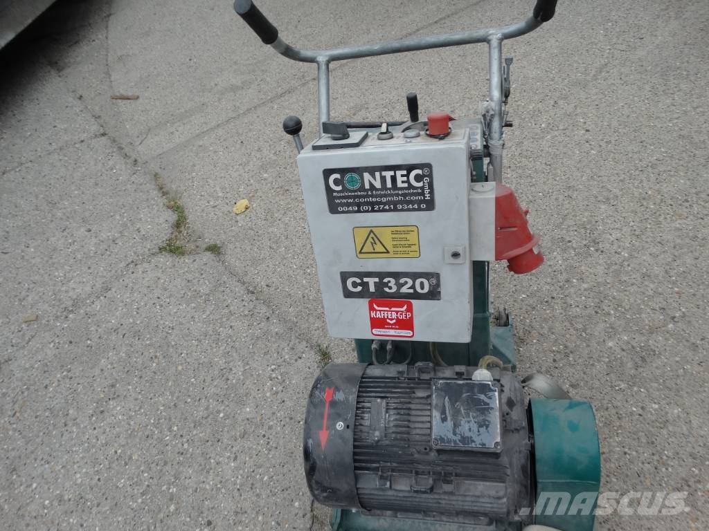 Contech CT320 + R2D2 Scie à roche et béton