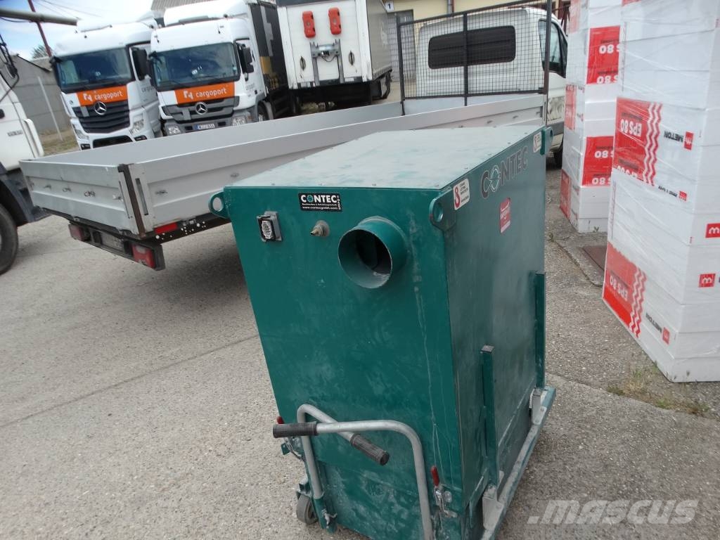 Contech CT320 + R2D2 Scie à roche et béton