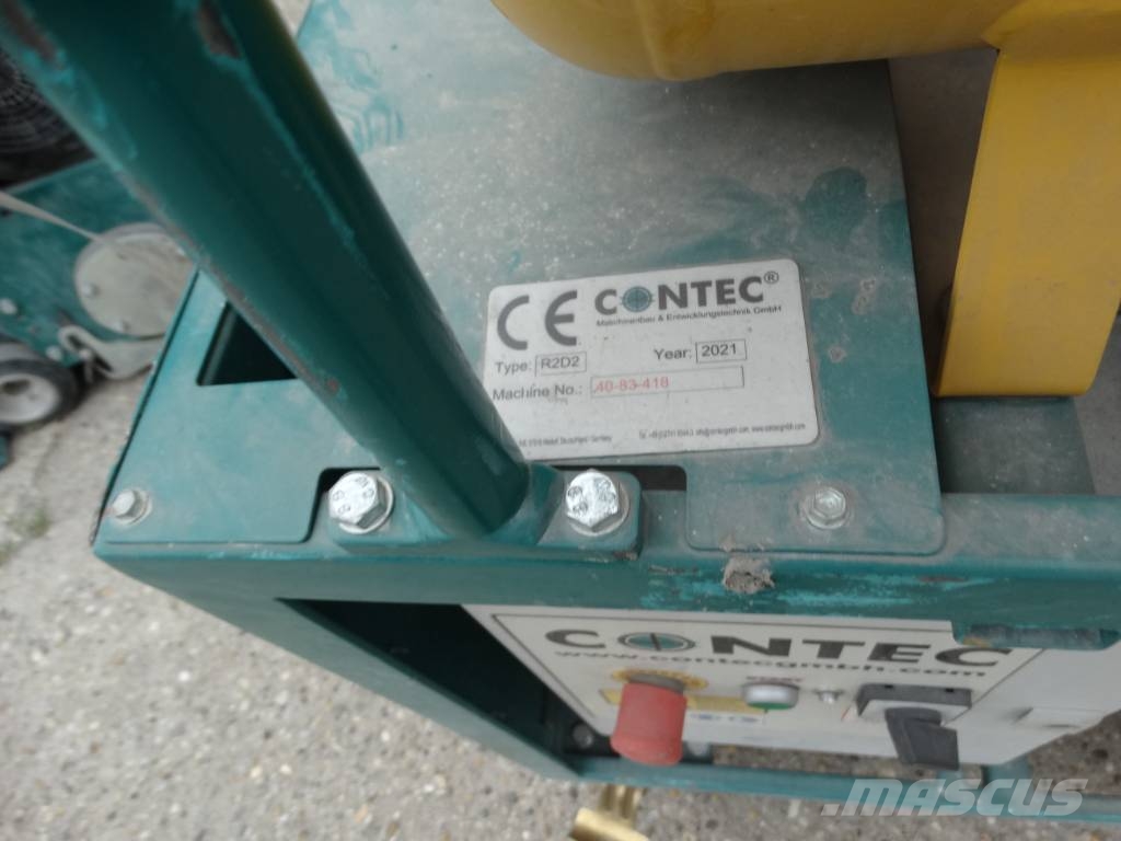 Contech CT320 + R2D2 Scie à roche et béton