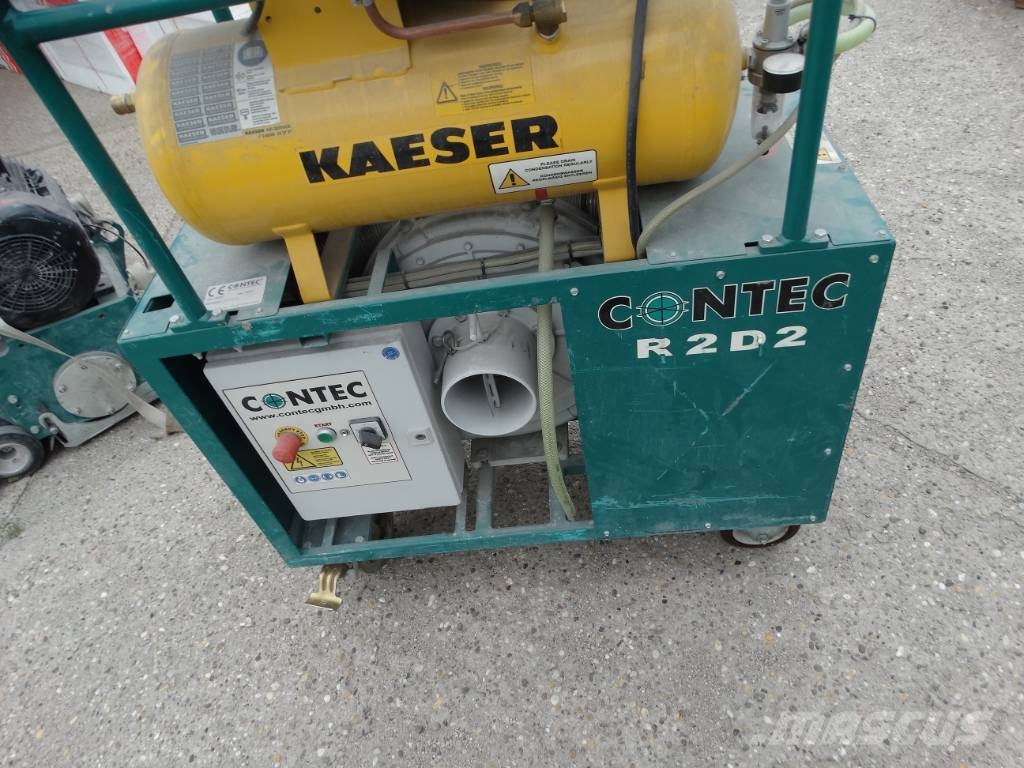 Contech CT320 + R2D2 Scie à roche et béton