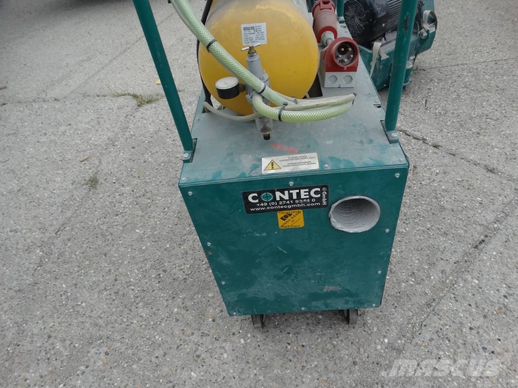 Contech CT320 + R2D2 Scie à roche et béton
