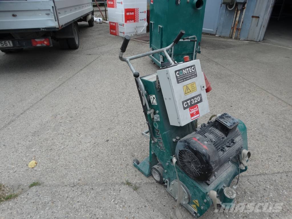 Contech CT320 + R2D2 Scie à roche et béton