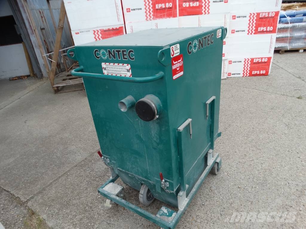 Contech CT320 + R2D2 Scie à roche et béton