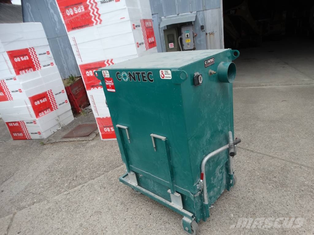 Contech CT320 + R2D2 Scie à roche et béton