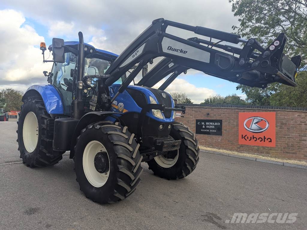 New Holland T 7.190 Tractors