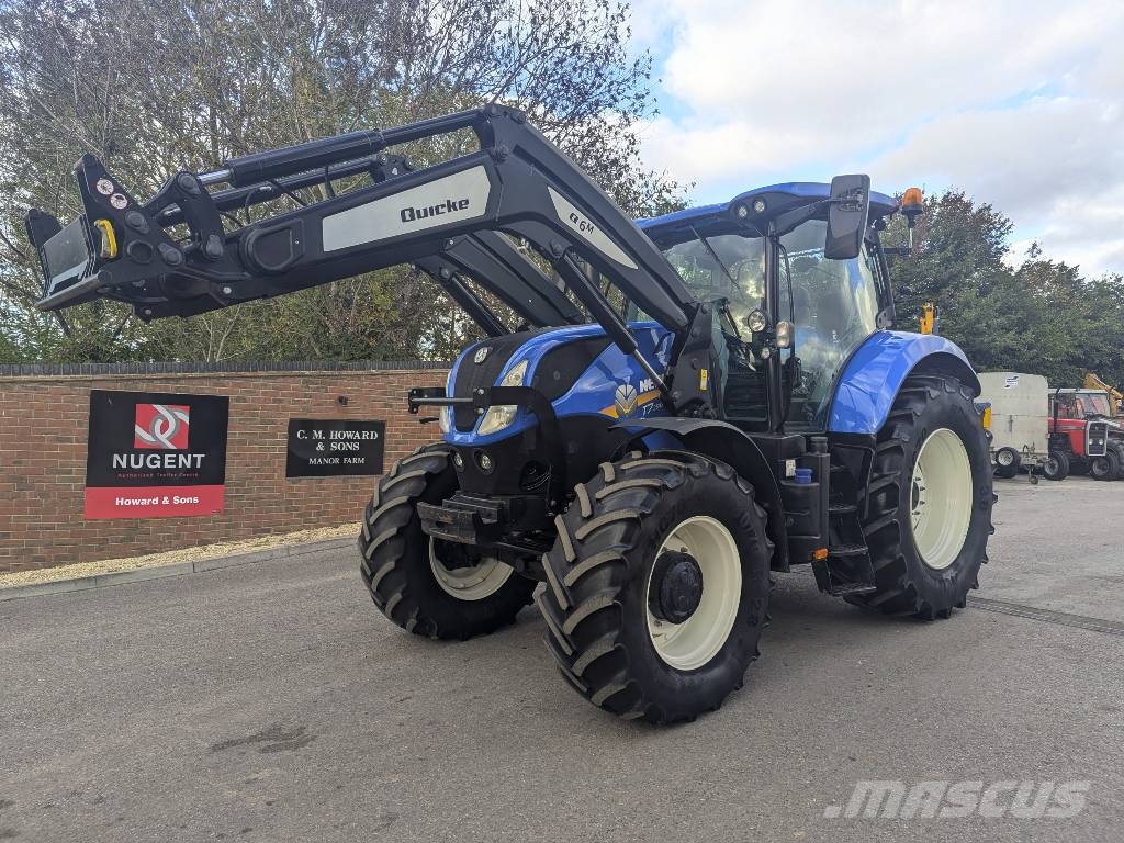 New Holland T 7.190 Tractors