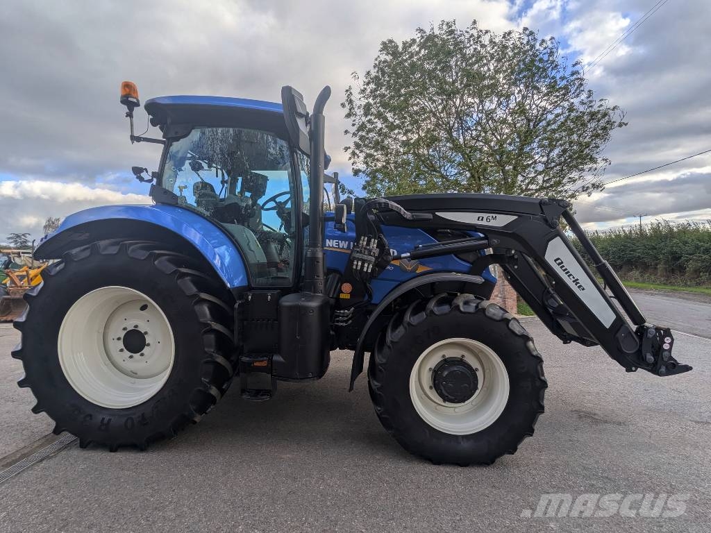New Holland T 7.190 Tractors