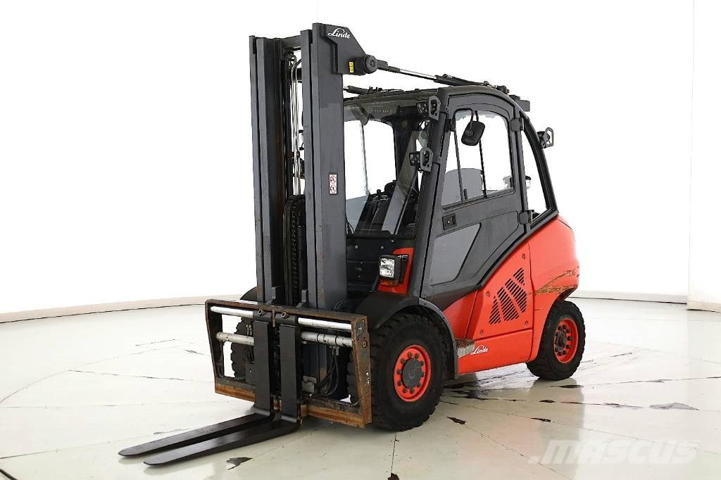 Linde H-45-D-01 Diiseltõstukid